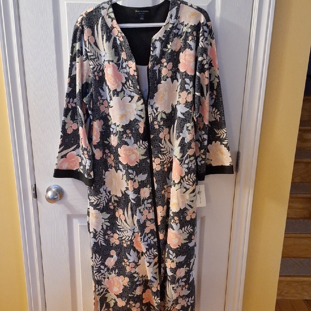 Miss Elaine Floral Women's Robe